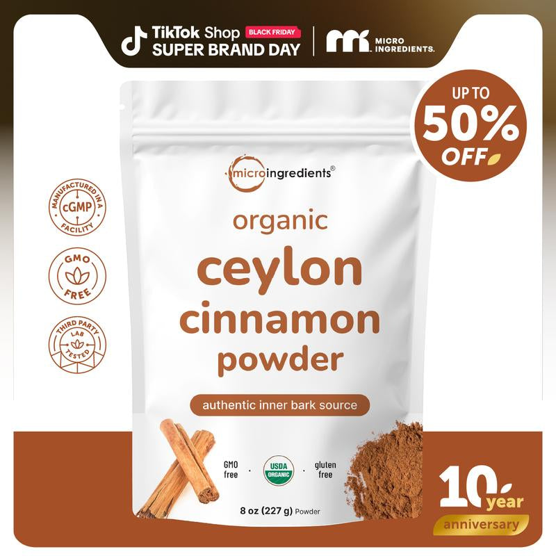 Organic Ceylon Cinnamon Powder