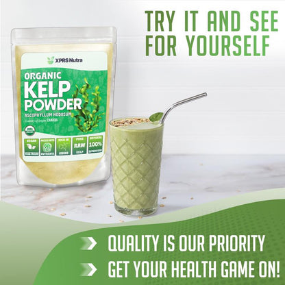 Kelp Powder (Ascophyllum Nodosum) - Canadian Seaweed Natural Kelp Powder