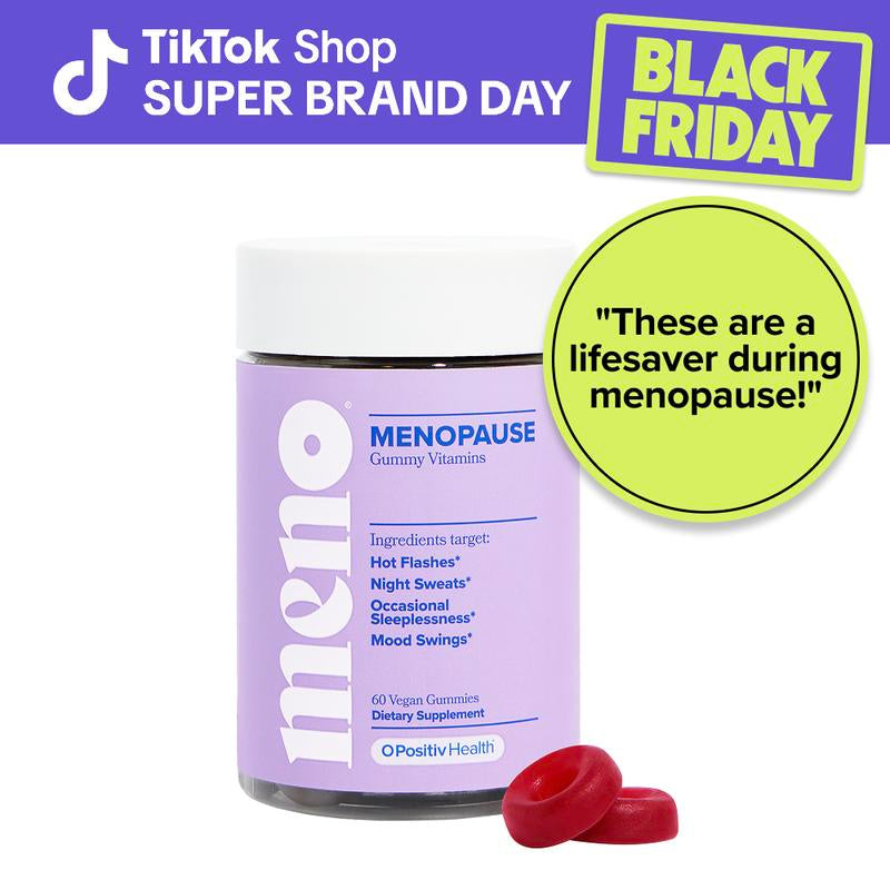 Menopause Supplements with Black Cohosh & Ashwagandha